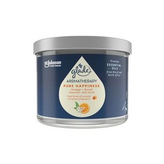 Glade Aromatherapy Candle Pure Happiness Candle 170.0g