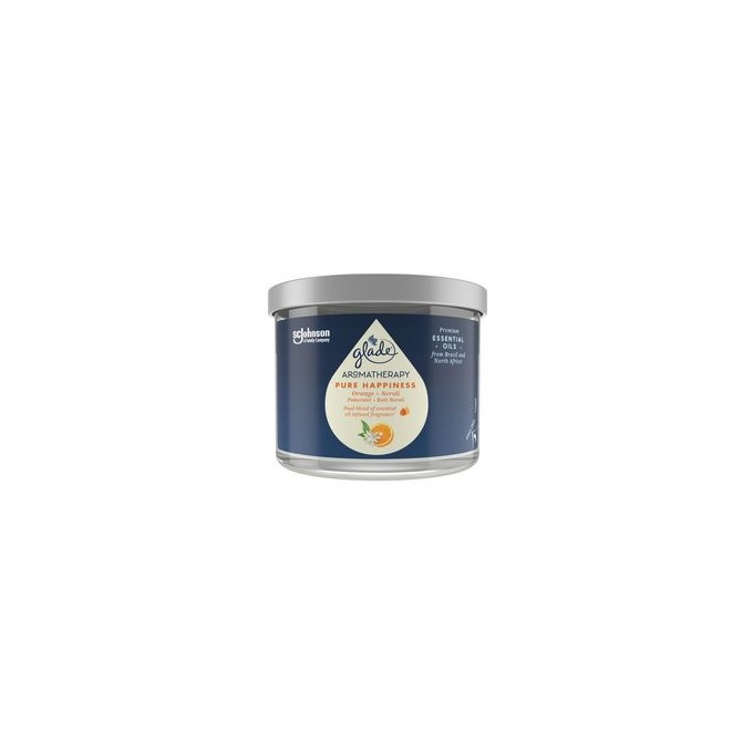 Glade Aromatherapy Candle Pure Happiness Candle 170.0g