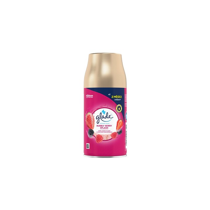 Glade Bubble Berry Splash Automatic Spray Refill - Náplň do osvěžovače vzduchu 269ml