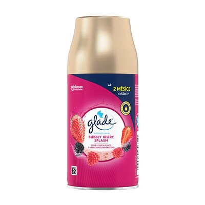 Glade Bubble Berry Splash Automatic Spray Refill - Náplň do osvěžovače vzduchu 269ml