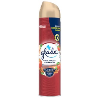 Glade Cosy Apple & Cinnamon - Osvěžovač vzduchu 300ml