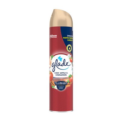 Glade Cosy Apple & Cinnamon - Osvěžovač vzduchu 300ml