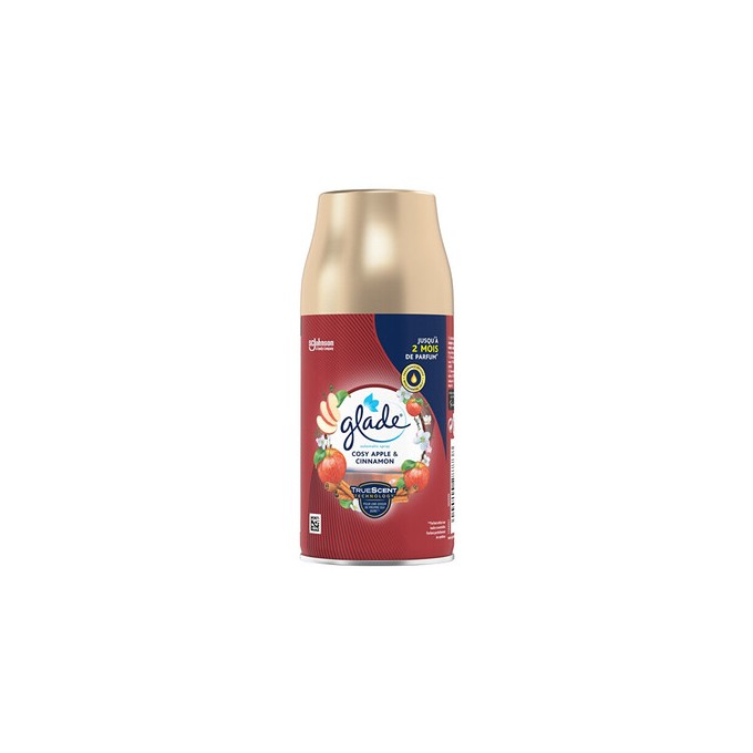 Glade Cosy Apple & Cinnamon Automatic Spray - Náplň do osvěžovače vzduchu 269ml