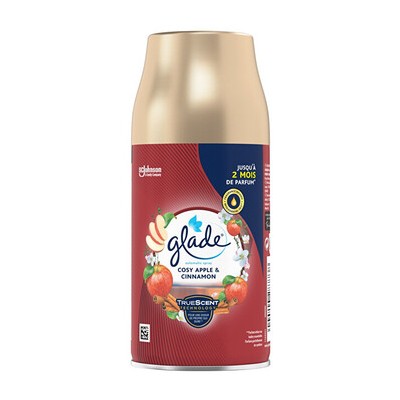 Glade Cosy Apple & Cinnamon Automatic Spray - Náplň do osvěžovače vzduchu 269ml