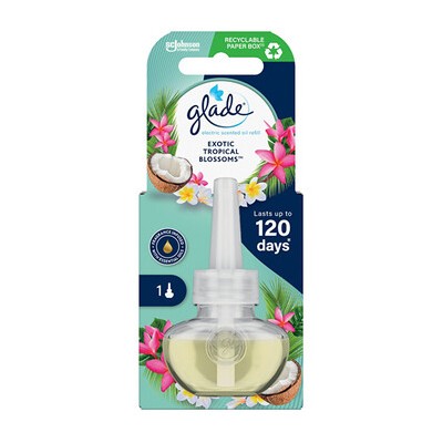 Glade Exotic Tropical Blossoms - Náplň do elektrického osvěžovače vzduchu 20ml
