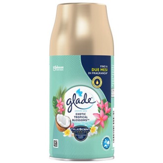 Glade Exotic Tropical Blossoms Automatic Spray - Náplň do osvěžovače vzduchu 269ml