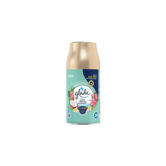 Glade Exotic Tropical Blossoms Automatic Spray - Náplň do osvěžovače vzduchu 269ml