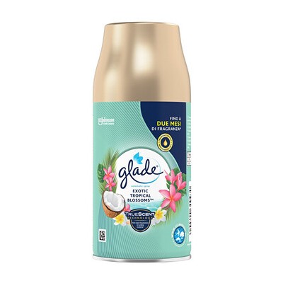 Glade Exotic Tropical Blossoms Automatic Spray - Náplň do osvěžovače vzduchu 269ml