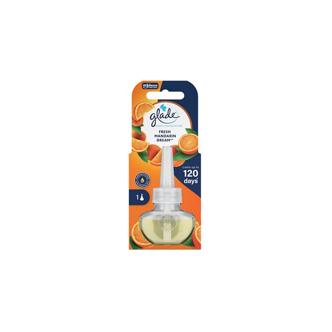 Glade Fresh Mandarin Dream Refill - Náplň do elektrického osvěžovače vzduchu 20ml