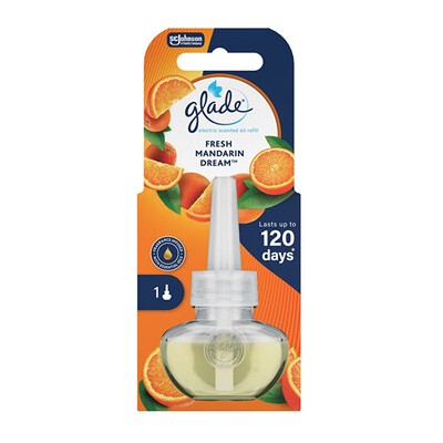Glade Fresh Mandarin Dream Refill - Náplň do elektrického osvěžovače vzduchu 20ml