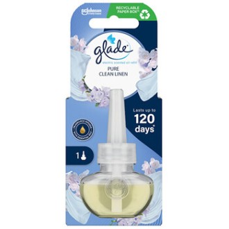 Glade Pure Clean Linen - Náplň do elektrického osvěžovače vzduchu 20ml