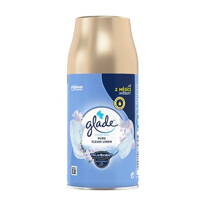 Glade Pure Clean Linen Automatic Spray - Náplň do osvěžovače vzduchu 269ml
