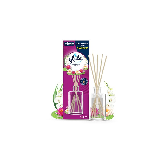 Glade Reeds Relaxing Zen - Tyčinkový difuzér 50ml