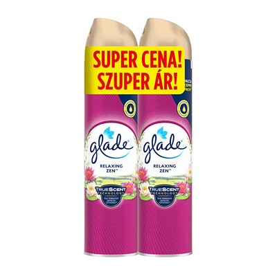 Glade Relaxing Zen Duo - Sada osvěžovačů vzduchu 300ml