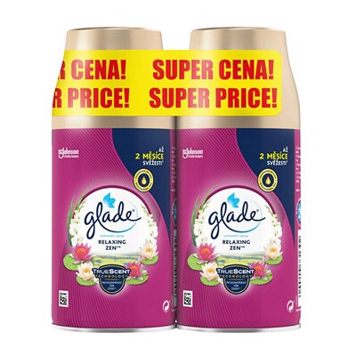 Glade Relaxing Zen Refill Duo - Sada náplní do osvěžovače vzduchu 269ml