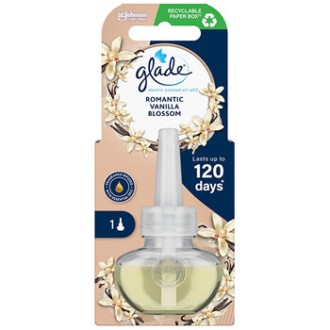 Glade Romantic Vanilla Blossom - Náplň do elektrického osvěžovače vzduchu 20ml