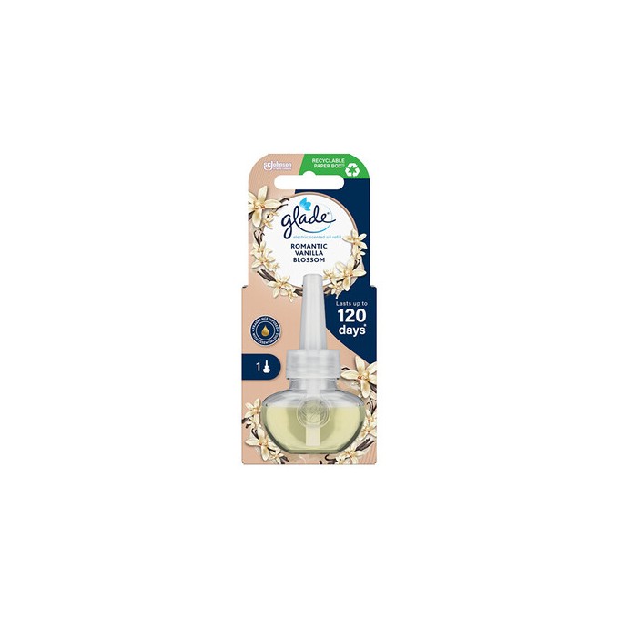 Glade Romantic Vanilla Blossom - Náplň do elektrického osvěžovače vzduchu 20ml
