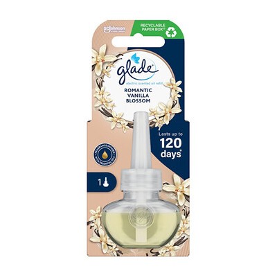 Glade Romantic Vanilla Blossom - Náplň do elektrického osvěžovače vzduchu 20ml