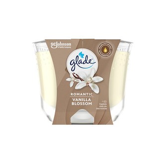 Glade Romantic Vanilla Blossom Candle - Vonná svíčka 204.0g