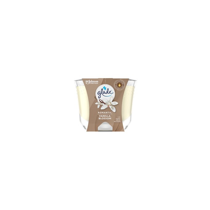 Glade Romantic Vanilla Blossom Candle - Vonná svíčka 204.0g