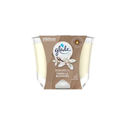 Glade Romantic Vanilla Blossom Candle - Vonná svíčka 204.0g
