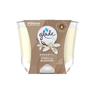 Glade Romantic Vanilla Blossom Candle - Vonná svíčka 204.0g