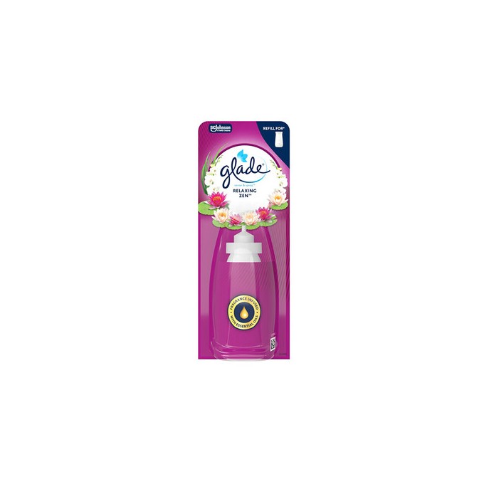 Glade Sense & Spray Relaxing Zen Refill - Náplň do osvěžovače vzduchu 18ml