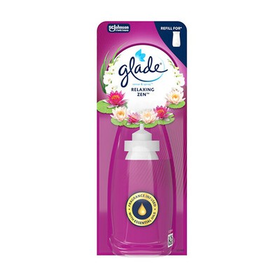 Glade Sense & Spray Relaxing Zen Refill - Náplň do osvěžovače vzduchu 18ml