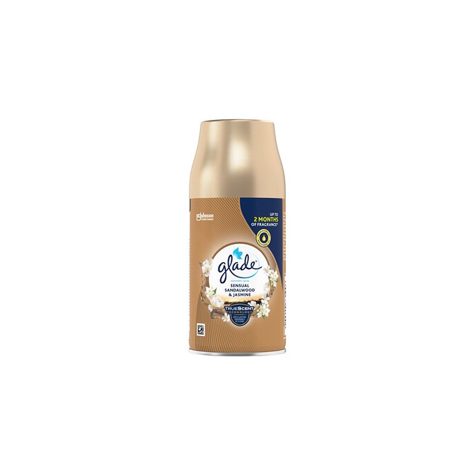 Glade Sensual Sandalwood & Jasmine Automatic Spray - Náplň do osvěžovače vzduchu 269ml