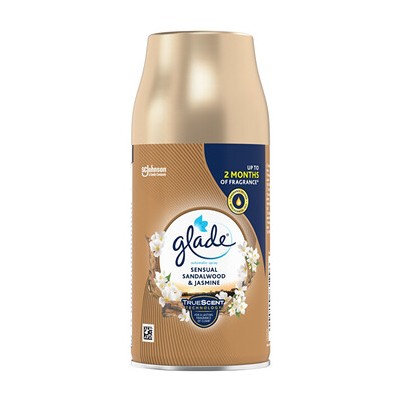 Glade Sensual Sandalwood & Jasmine Automatic Spray - Náplň do osvěžovače vzduchu 269ml
