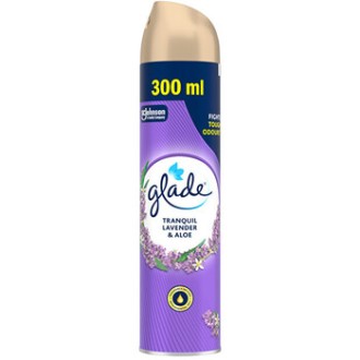 Glade Tranquil Lavender & Aloe - Osvěžovač vzduchu 300ml