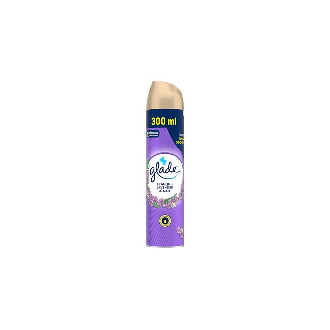 Glade Tranquil Lavender & Aloe - Osvěžovač vzduchu 300ml