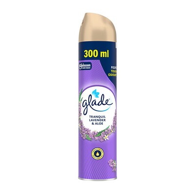 Glade Tranquil Lavender & Aloe - Osvěžovač vzduchu 300ml