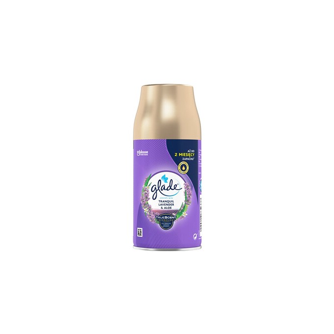 Glade Tranquil Lavender & Aloe Automatic Spray - Náplň do osvěžovače vzduchu 269ml