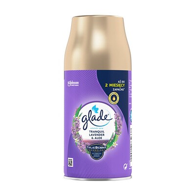 Glade Tranquil Lavender & Aloe Automatic Spray - Náplň do osvěžovače vzduchu 269ml