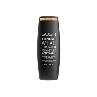 Gosh X-Ceptional Wear Foundation - Liquid makeup 35 ml 16 Golden