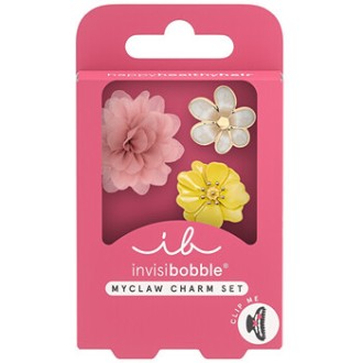 Invisibobble Myclaw Set Hothouse Florals - Ozdoby na skřipec ( 3 ks )
