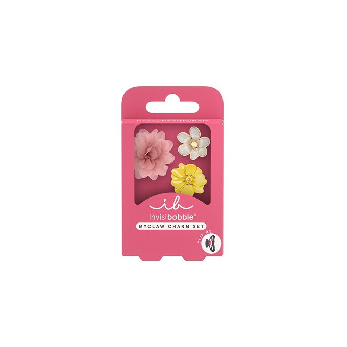 Invisibobble Myclaw Set Hothouse Florals - Ozdoby na skřipec ( 3 ks )