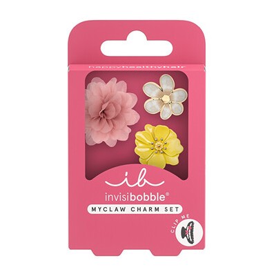 Invisibobble Myclaw Set Hothouse Florals - Ozdoby na skřipec ( 3 ks )