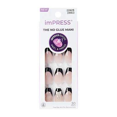 Kiss My Face imPRESS Nails By The River - Samolepicí nehty ( 30 ks )