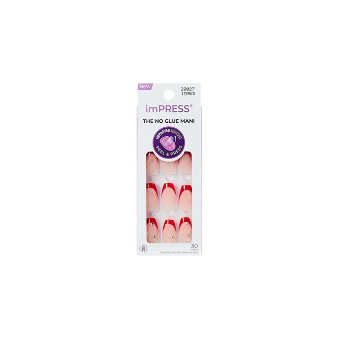 Kiss My Face imPRESS Nails Happy World - Samolepicí nehty ( 30 ks )