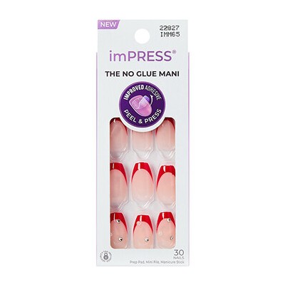 Kiss My Face imPRESS Nails Happy World - Samolepicí nehty ( 30 ks )