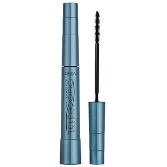 L´Oréal Telescopic Waterproof Mascara - Voděodolná řasenka 7,7 ml Black