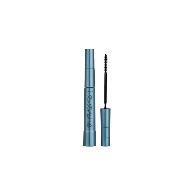 L´Oréal Telescopic Waterproof Mascara - Voděodolná řasenka 7,7 ml Black
