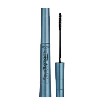 L´Oréal Telescopic Waterproof Mascara - Voděodolná řasenka 7,7 ml Black