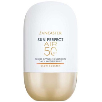 Lancaster Air Daily Invisible Fluid Glow SPF 50 - Rozjasňující pleťový fluid 40ml