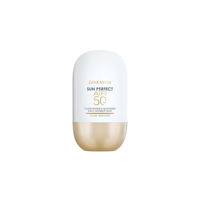 Lancaster Air Daily Invisible Fluid Glow SPF 50 - Rozjasňující pleťový fluid 40ml