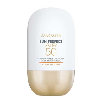 Lancaster Air Daily Invisible Fluid Glow SPF 50 - Rozjasňující pleťový fluid 40ml