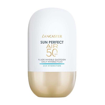 Lancaster Air Daily Invisible Fluid SPF 50 - Hydratační fluid 40ml