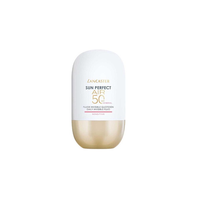 Lancaster Air Mineral Air Daily Invisible Fluid SPF 50 - Minerální fluid 40ml